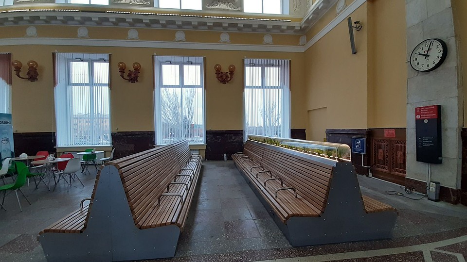 После таракта и к ЧМ-2018 на вокзале провели масштабную реконструкцию. Фото: Екатерина СИМОХИНА