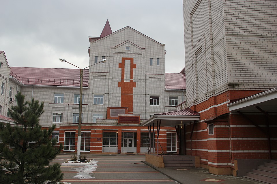 БУЗ ВО ОДКБ №2 Фото: Виктор ЛЕВШАКОВ