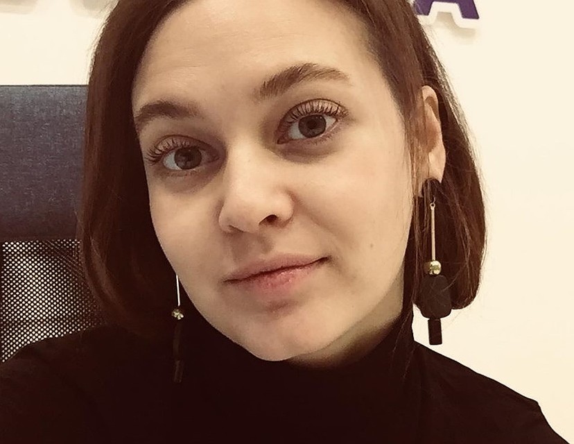 Анна работает в одном из визовых центров Тюмени. Фото: Instagram Анны Ануфриевой