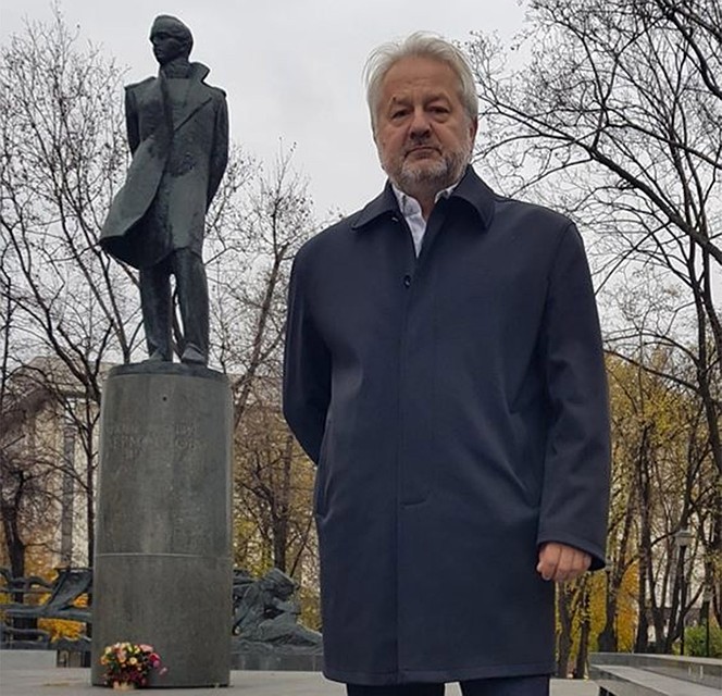Михаил Юрьевич Лермонтов. Фото: Личная страничка героя публикации в соцсети