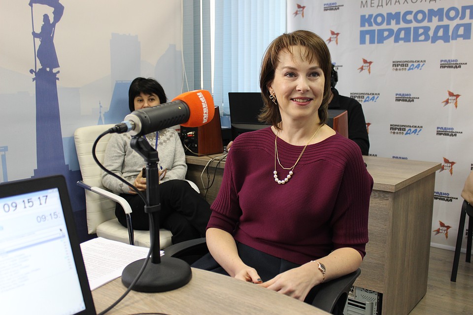 Марина Артёменко- заместитель директора по науке ДВНЦО Международная школа лингвистическая школа Фото: Анастасия ДОРОЖНЯК