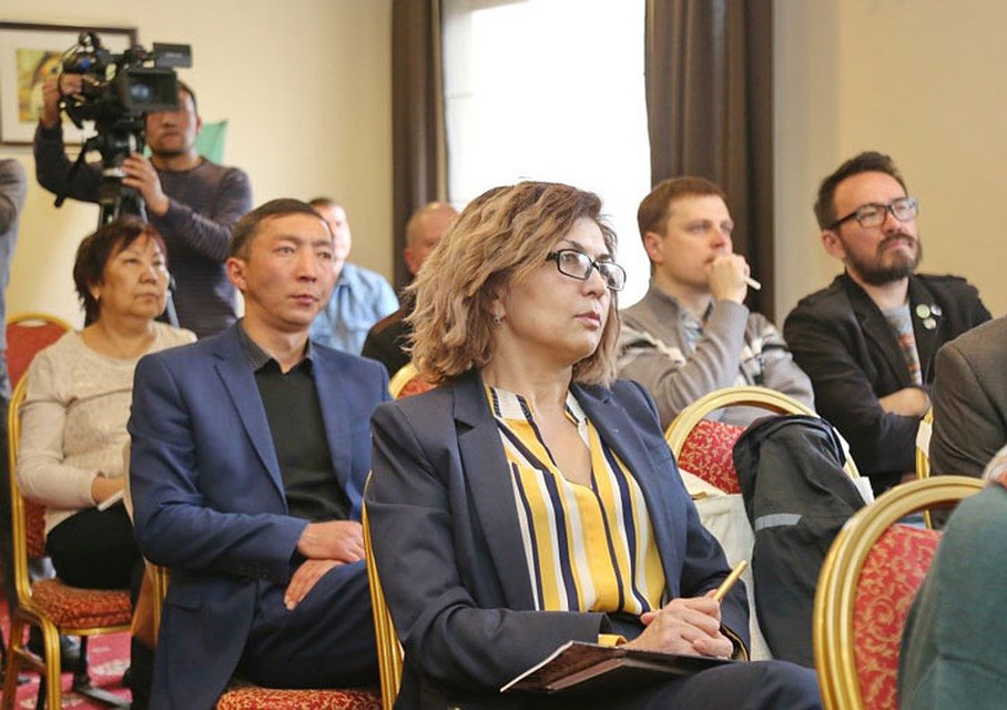 Фонд предоставил уникальную площадку для всех сторон, заинтересованных в решении экологических проблем. Фото: Влад УШАКОВ