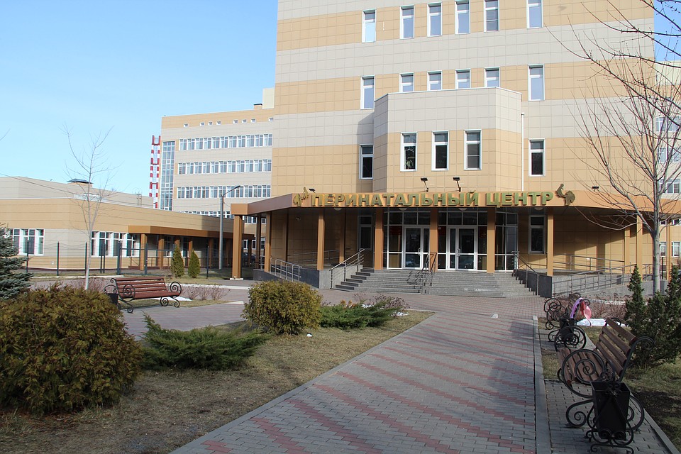 Перинатальный центр Фото: Виктор ЛЕВШАКОВ