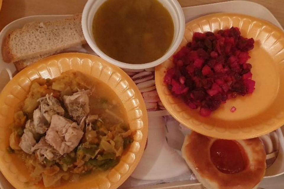 Кормят вкусно, сытно, как дома. Фото: предоставлено героиней публикации.