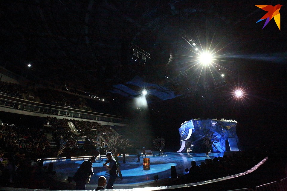 Cirque du Soleil. Шоу "Crystal". Фото: Святослав ЗОРКИЙ