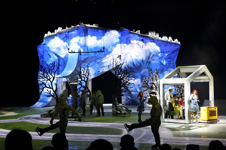 Cirque du Soleil. Фото: Святослав ЗОРКИЙ