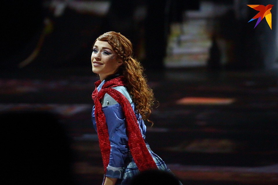 Cirque du Soleil. Даника Пламондон. Фото: Святослав ЗОРКИЙ