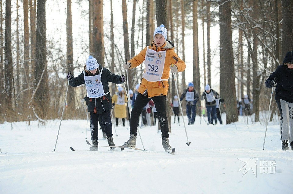 Гонка прошла в 38-й раз Фото: Алексей БУЛАТОВ