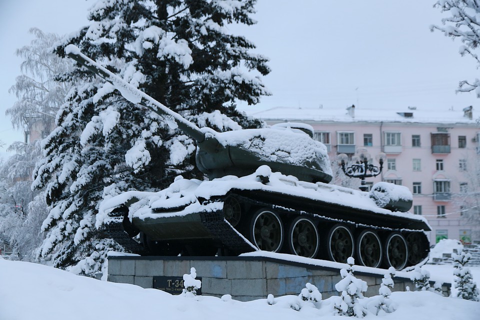 Мокрый снег в Барнауле Фото: Олег УКЛАДОВ