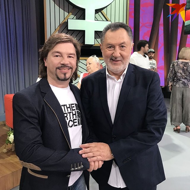 С Анатолием Ярмоленко. Фото: личный архив.