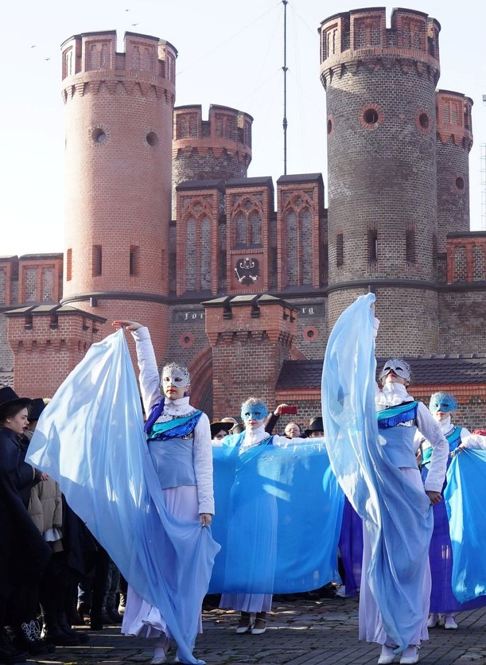 На празднике прошли театральные представления. Фото: Игорь Зарембо