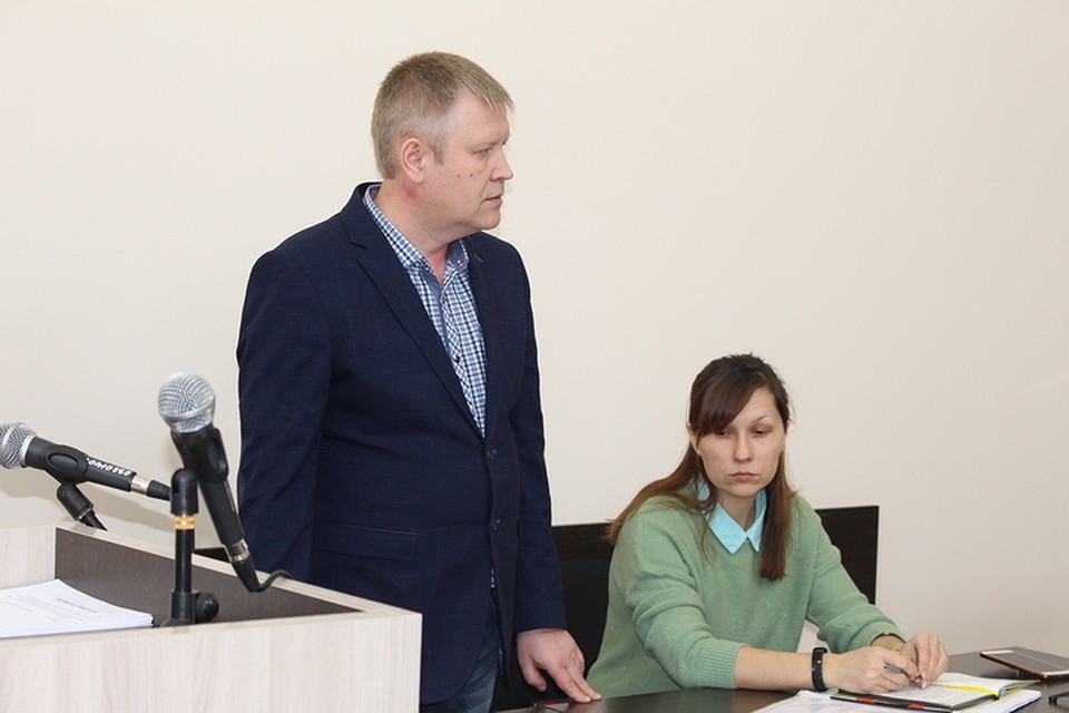 Директор школы не признал исковые требования. Фото: Алена ОВЧИННИКОВА
