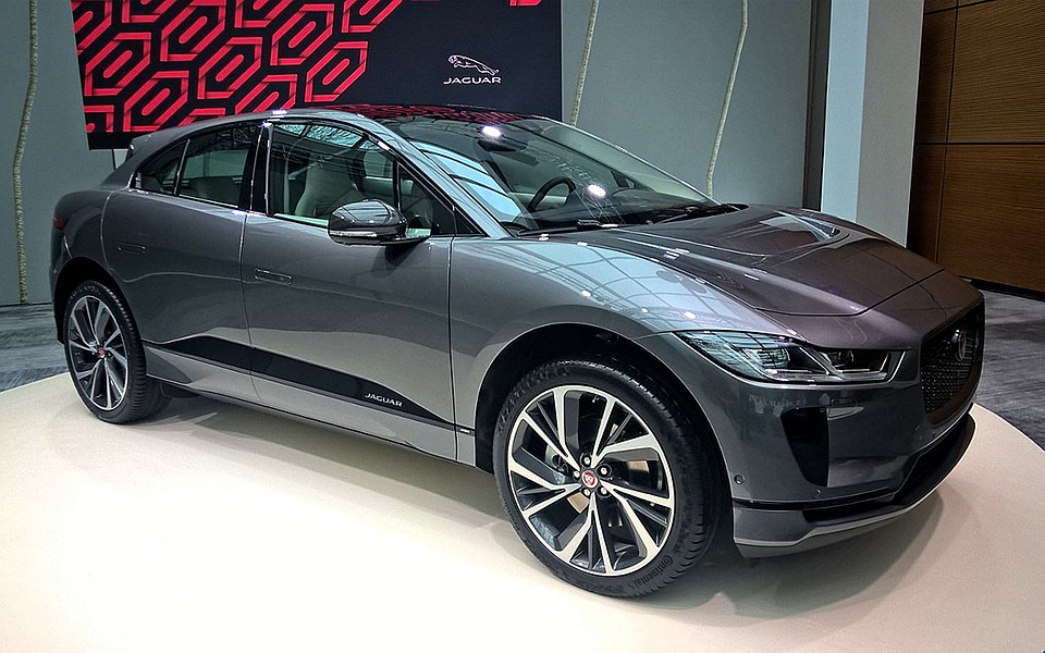Jaguar I-PACE. Фото предоставлено пресс-службой «Саратовэнерго»