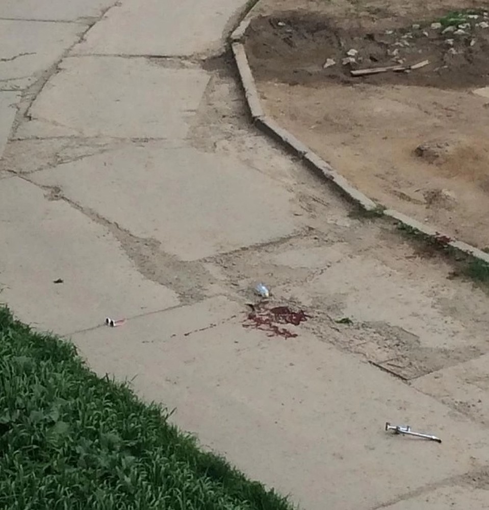 Место, на котором девочка получила смертельную травму. Фото: предоставлено семьей погибшей девочки