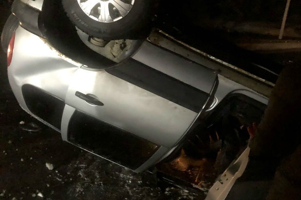 К счастью, в результате аварии никто не пострадал. ФОТО: "Нижний Новгород. Без цензуры".