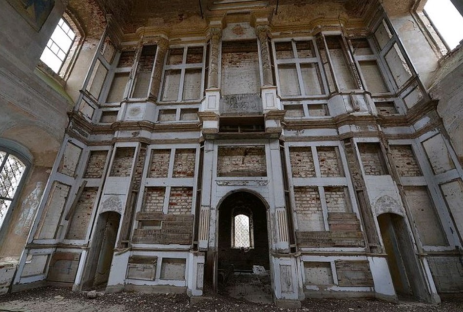 Церковь Троицы Живоначальной, Зашугомье, Костромская область. Фото Google maps