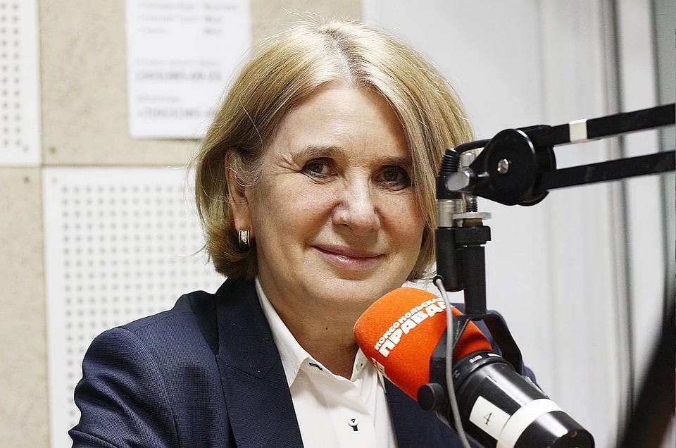 Марина Вшивцева Фото: Павел Кислицын