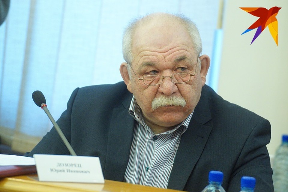 Юрий Дозорец Фото: Алексей БУЛАТОВ
