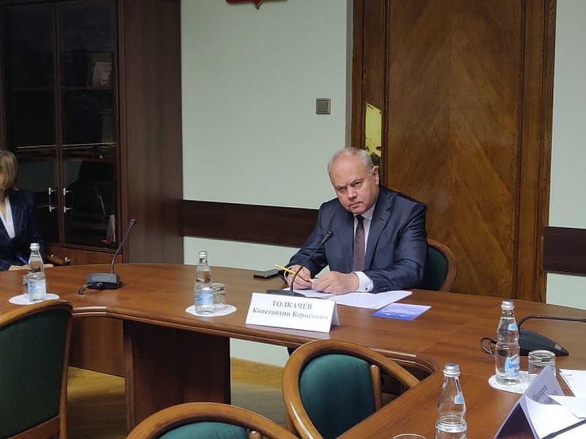 Полтора года назад башкирский парламент в шестой раз возглавил Константин Толкачев. Фото: Госсобрание-Курултай