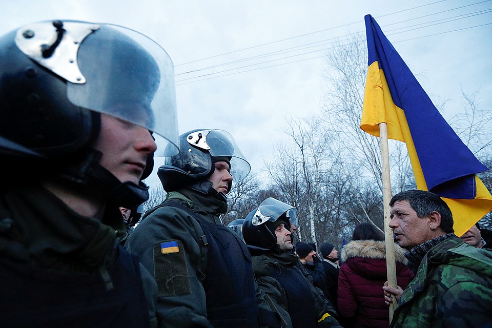 Cвидомость диктует: виноват кто угодно, но только не украинец Фото: REUTERS