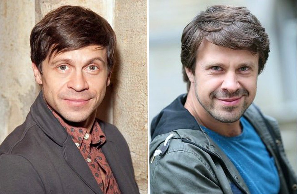 Павел Деревянко и Сергей Перегудов