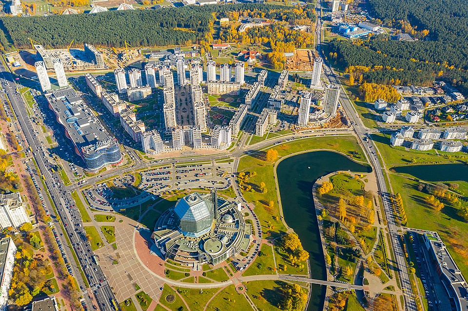 Комплекс «Маяк Минска».
