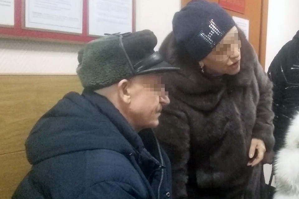 Родители Галины Фото: Надежда ИЛЬЧЕНКО