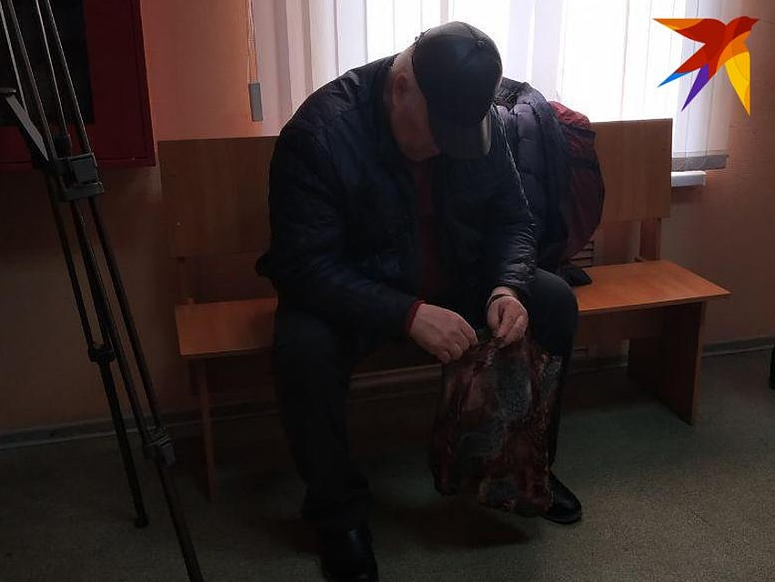 Дедушка одного из задержанных подростков Фото: Александр Уриевский