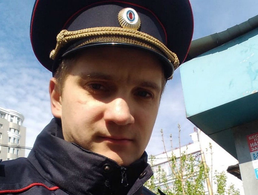 Капитан полиции Илья Сироткин на службе уже 10 лет ФОТО из личного архива героя материала