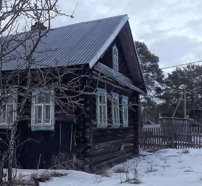 Дом семьи Першиных.