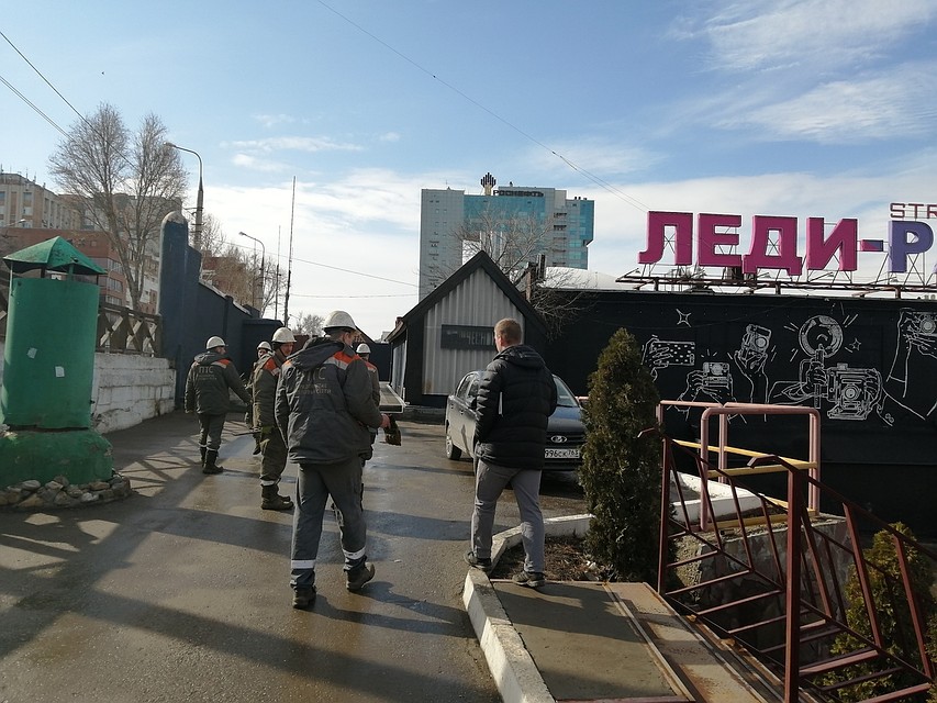 ЧП ликвидировали за 15 минут Фото: Ольга НОВИКОВА