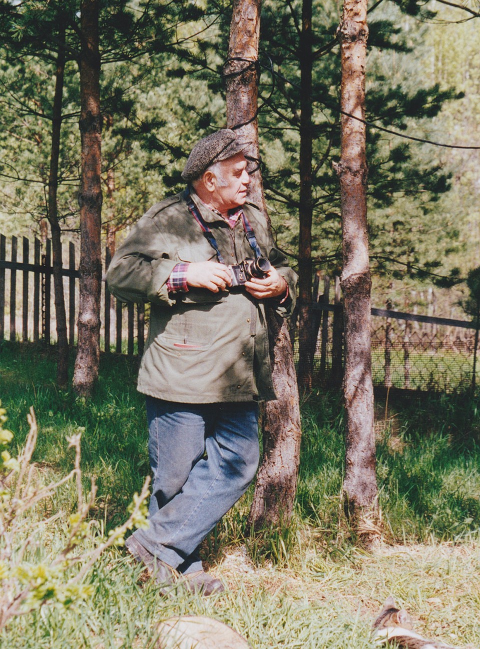 Василий Песков у Пажетнова. 1997 год Фото: Личный архив