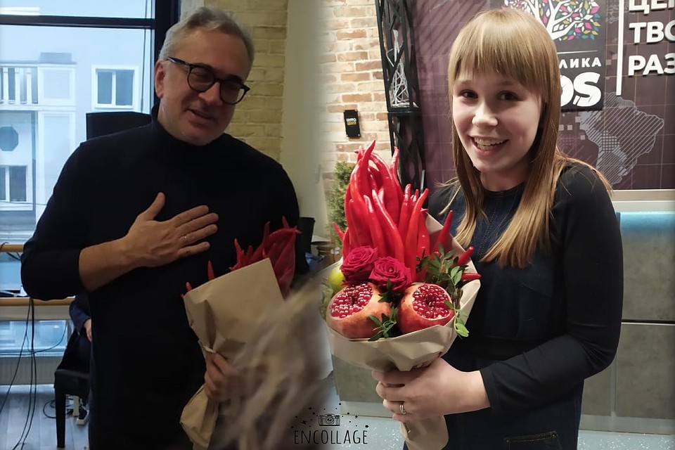 Константин Меладзе помогает Соне и всей команде Валерия Меладзе готовиться к выступлениям. Фото: личный архив.