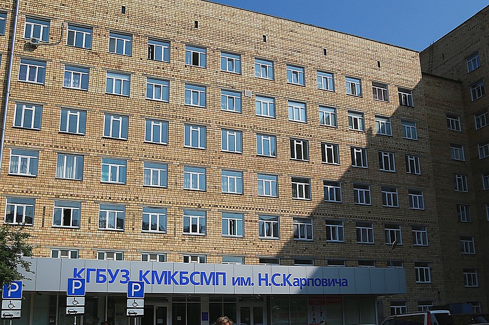 Пациент с подозрением на коронавирус сейчас находится в БСМП в изоляции Фото: Мария ЛЕНЦ