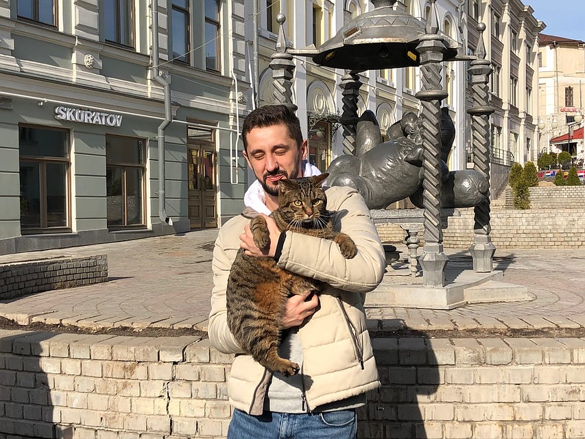Казань Михаил Галин называл красивым и современным городом. Фото: Алина ГАБДУЛИНА