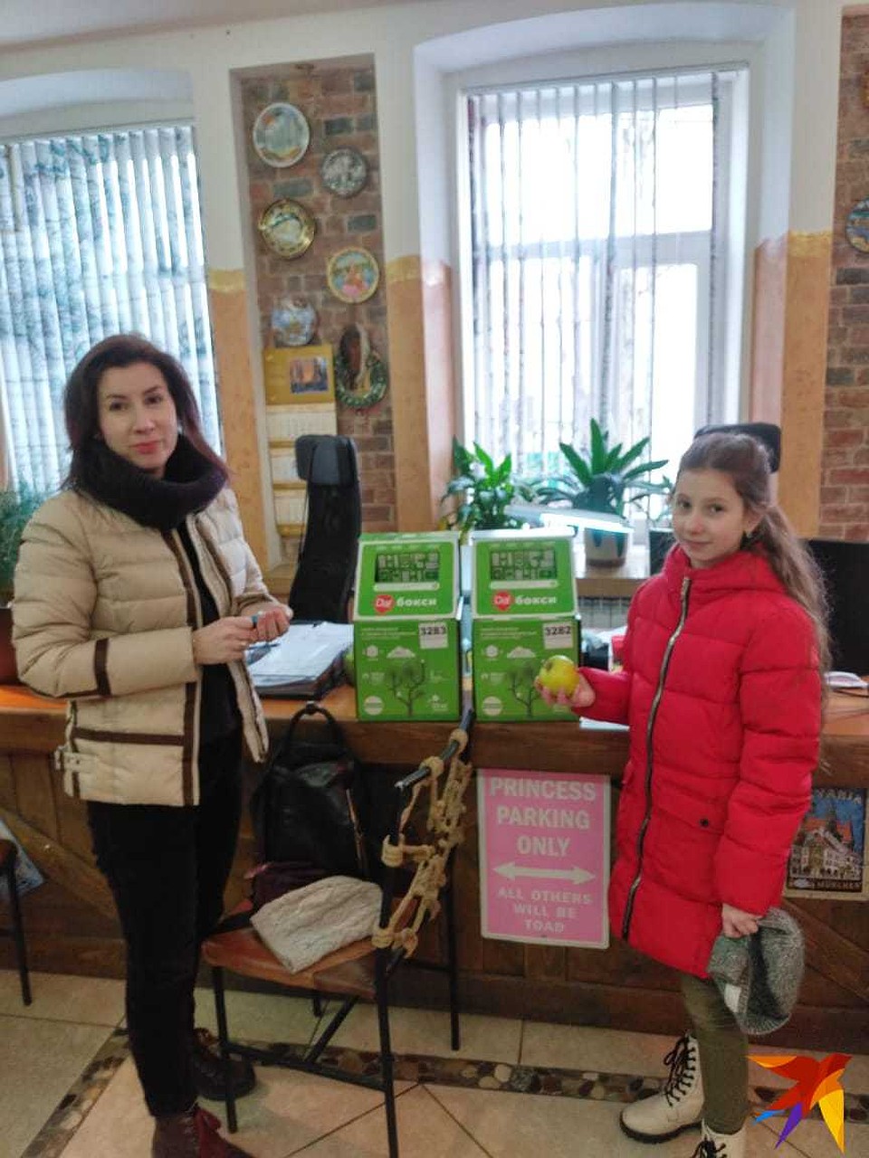 Фото: "Континент". Даже ребенок в Пскове знает о вреде батареек!