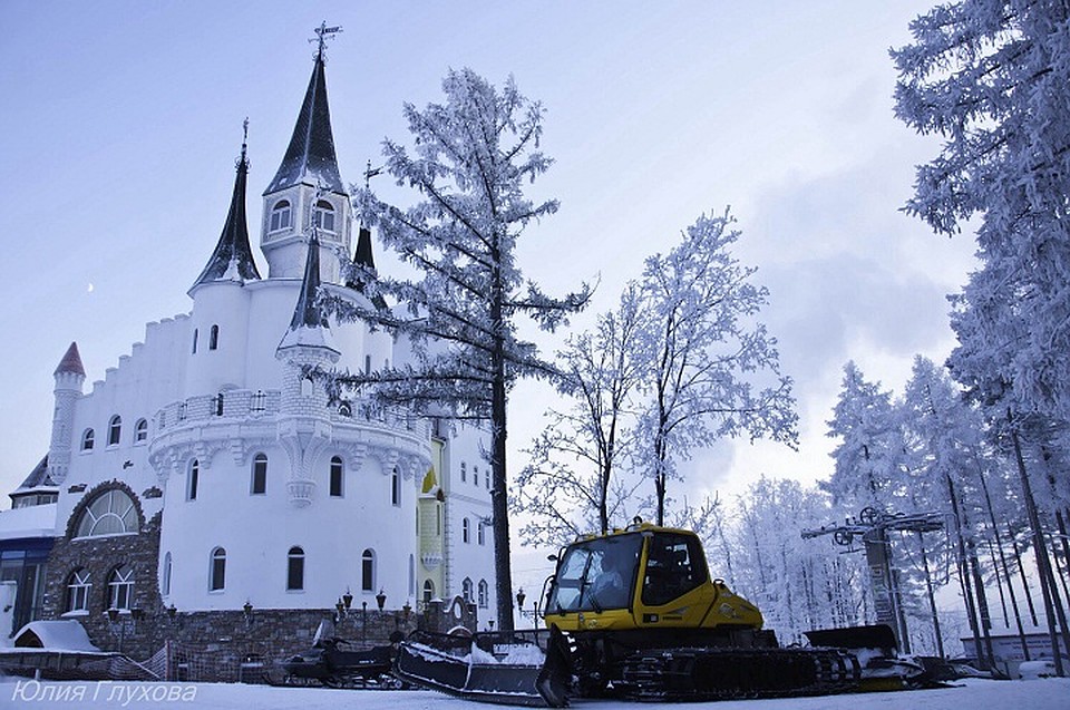«Олимпик парк» сейчас переживает не лучшие времена. Фото: Юлия Глухова.