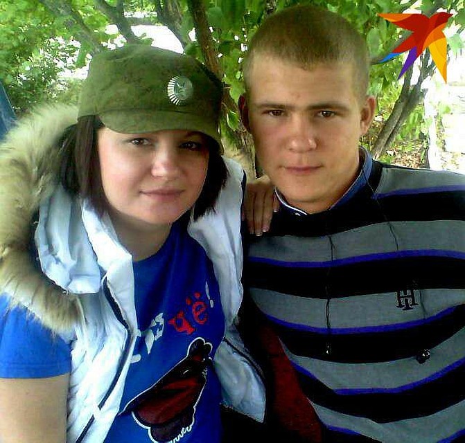Мама Насти с бывшим мужем