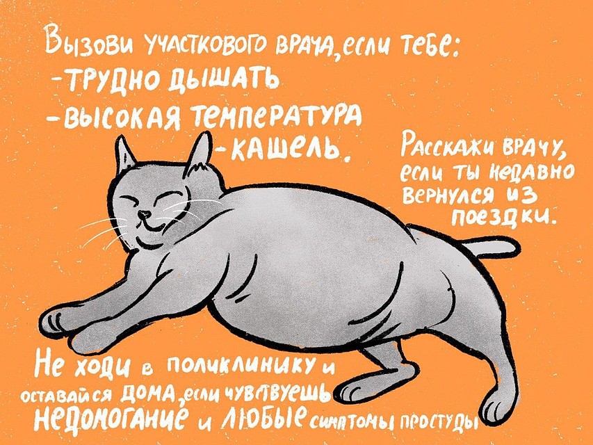 Не бежать в поликлинику при симптомах болезни, а вызвать врача на дом / Фото: ИТМО