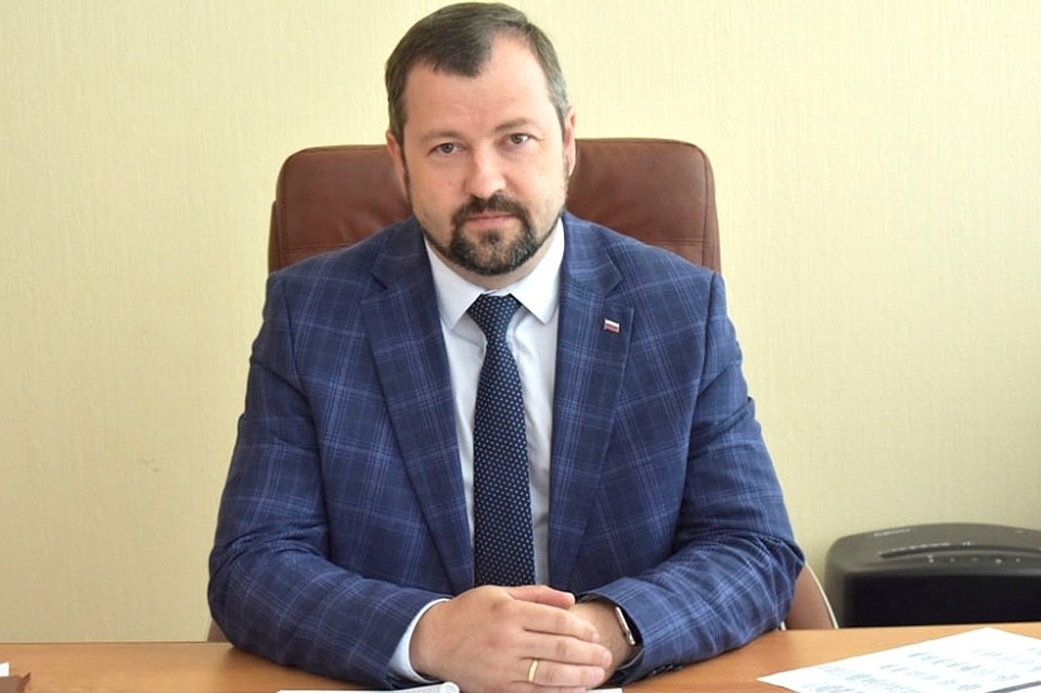 Михаил Щербаков увольняется из мэрии Фото: Пресс-служба администрации города Липецка.