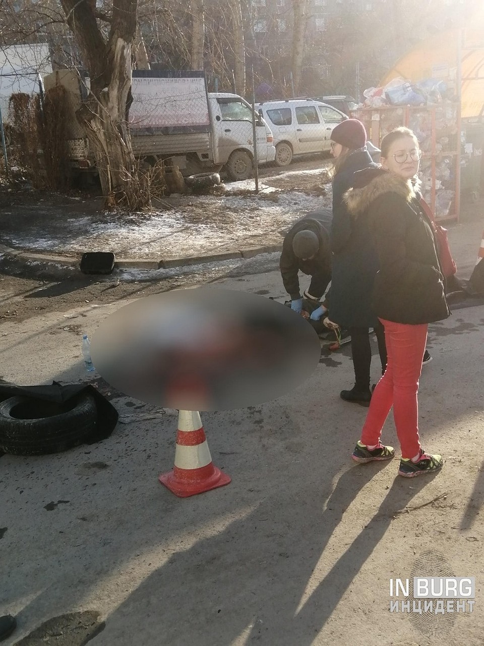 Фото: Инцидент Екатеринбург