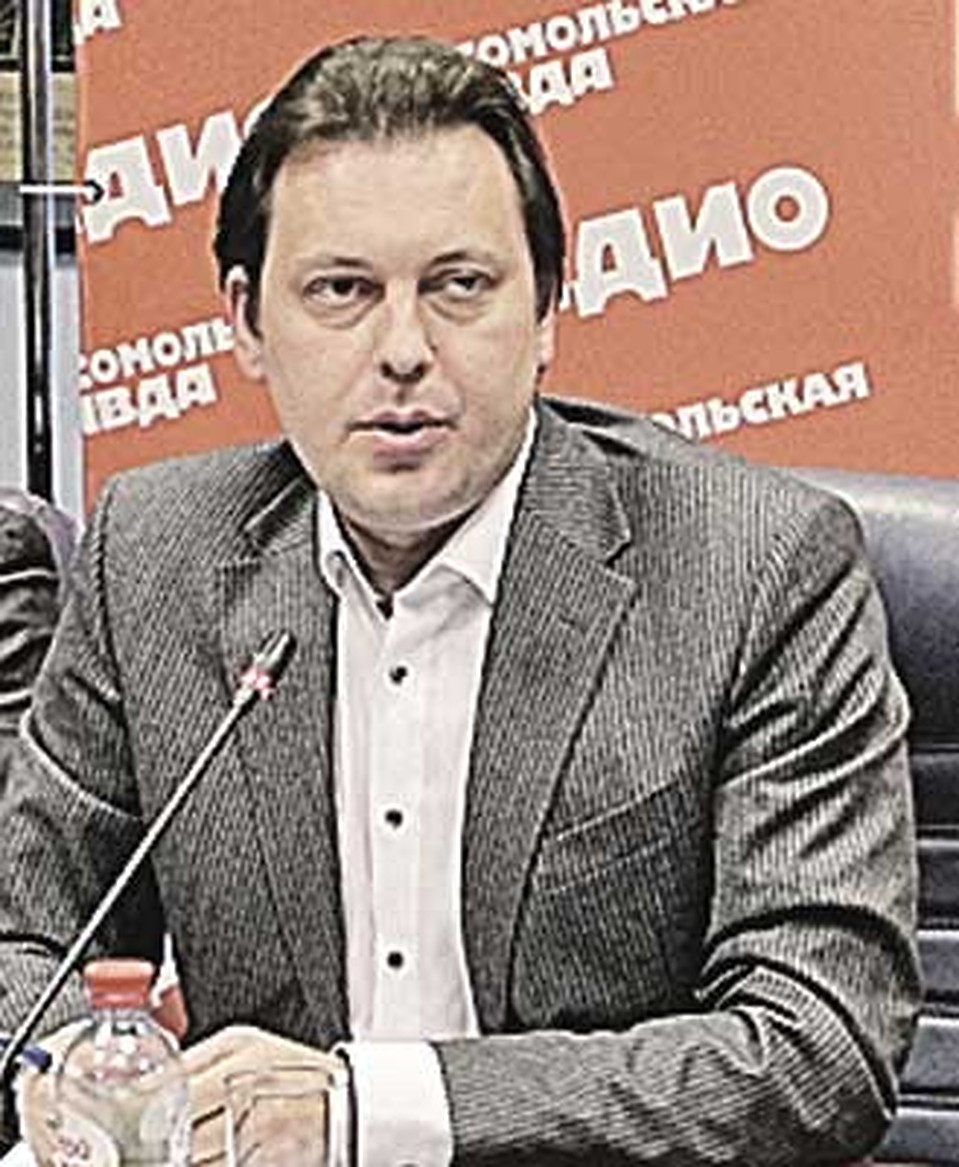 Сергей Подойников - глава «ЭкоШинСоюза» Фото: Александр ШПАКОВСКИЙ