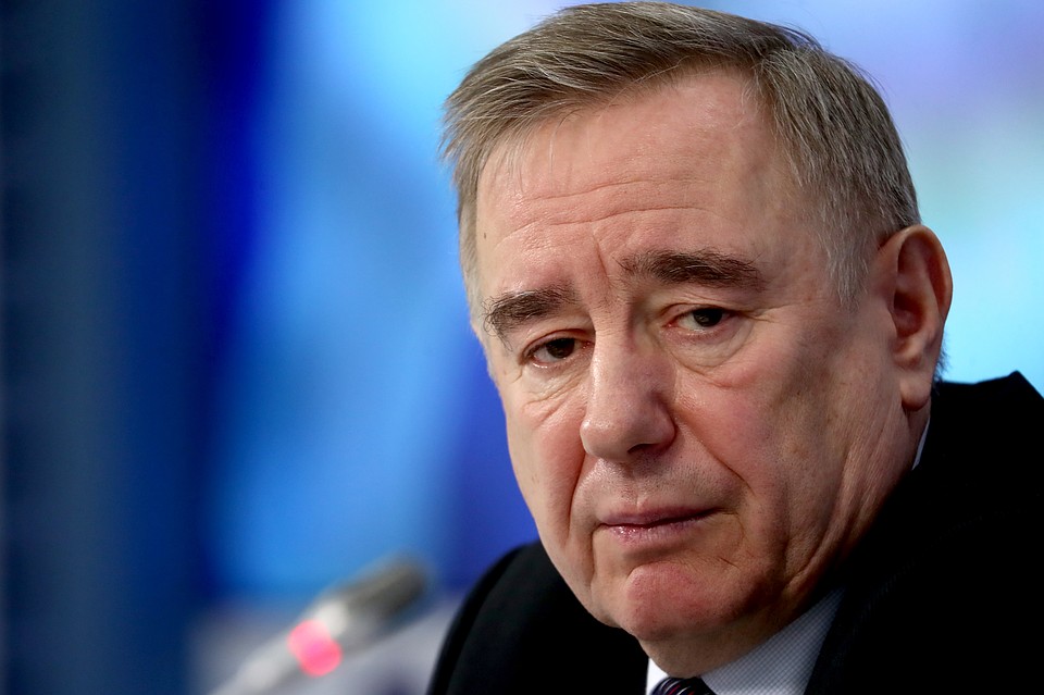 Главный внештатный эпидемиолог Минздрава России, заведующий кафедрой эпидемиологии и доказательной медицины Первого МГМУ им. И.М. Сеченова Николай Брико. Фото: Антон Новодережкин/ТАСС