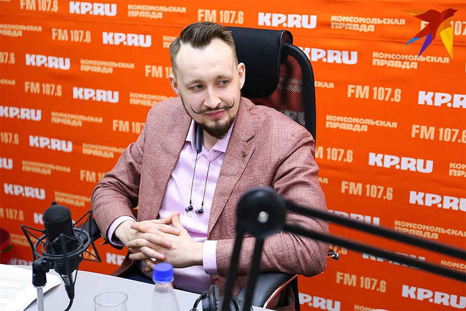 Генеральный директор компании SkyNet Александр Тамакулов Фото: Амир Закиров