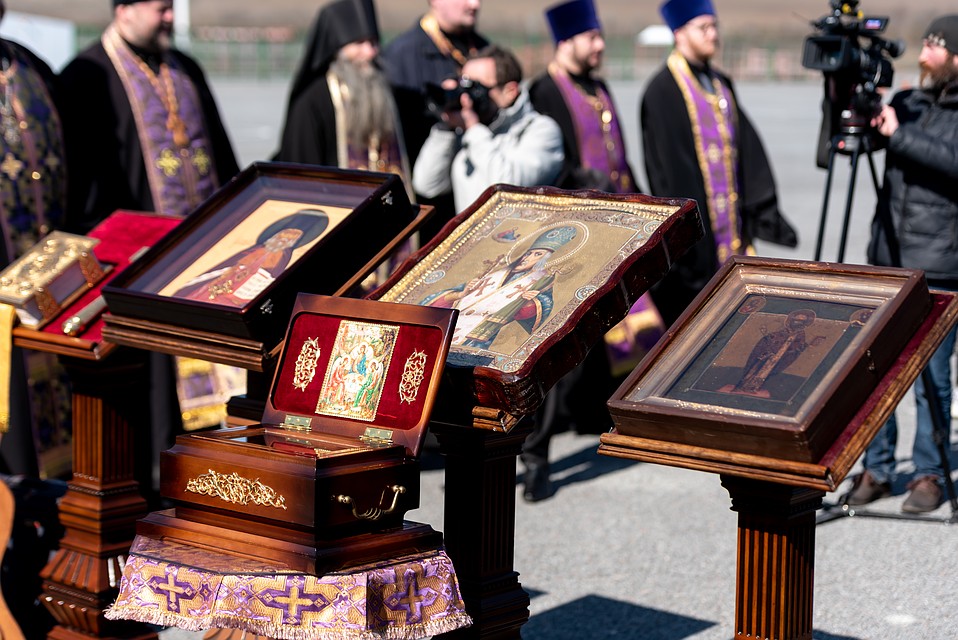 Фото: Пресс-служба Белгородской митрополии.