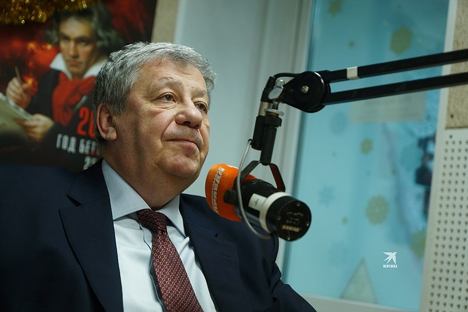 Аркадий Чернецкий Фото: Алексей БУЛАТОВ