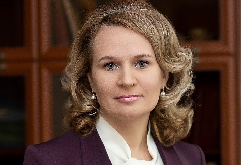 Министр труда и соцзащиты Алтайского края Наталья Оськина. Фото: АКЗС