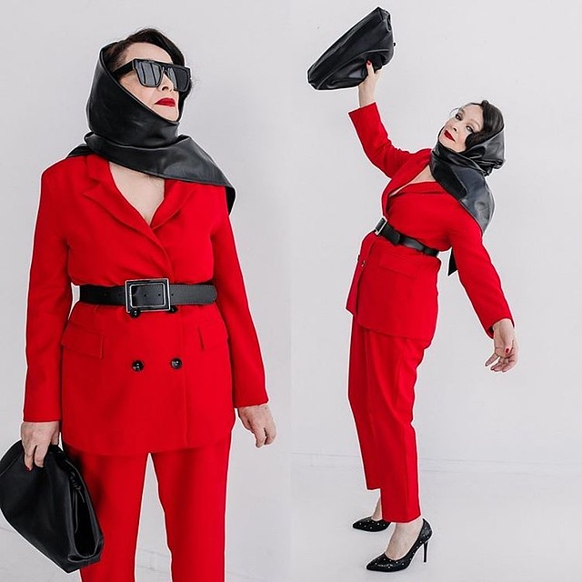 Lady in Red. Фотограф: Ольга Могилевцева