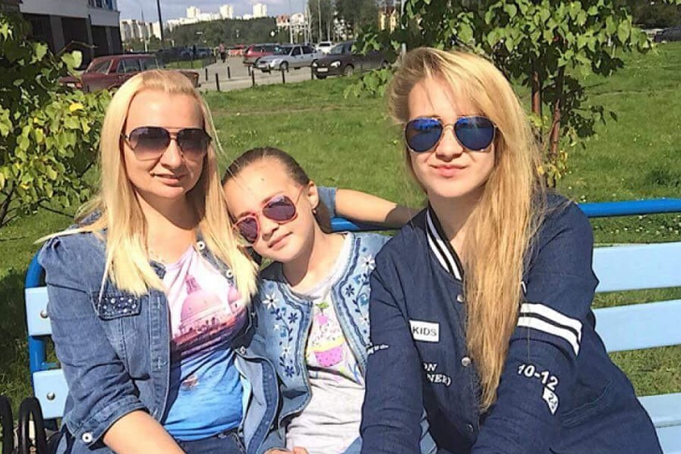 Дочери Елены остались жить в Швейцарии. Фото: СОЦСЕТИ