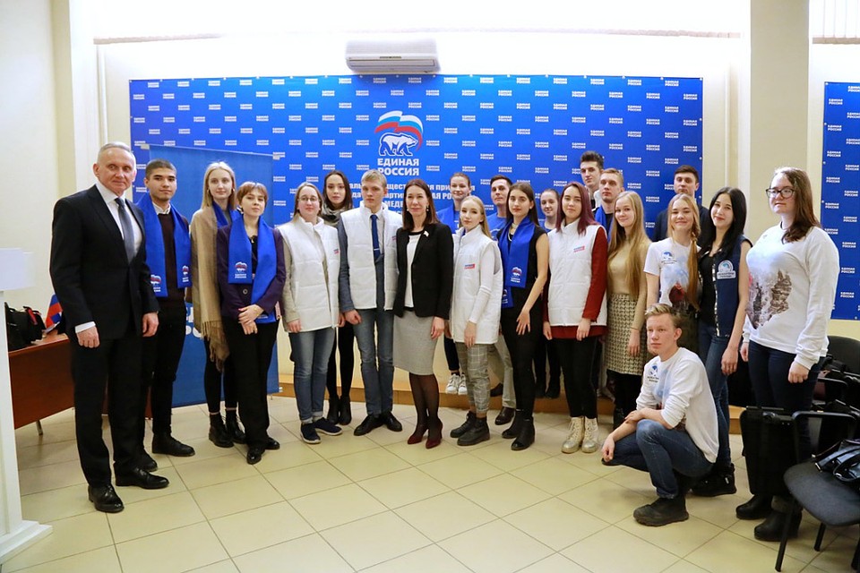 Фото: пресс-служба НРО партии «Единая Россия».